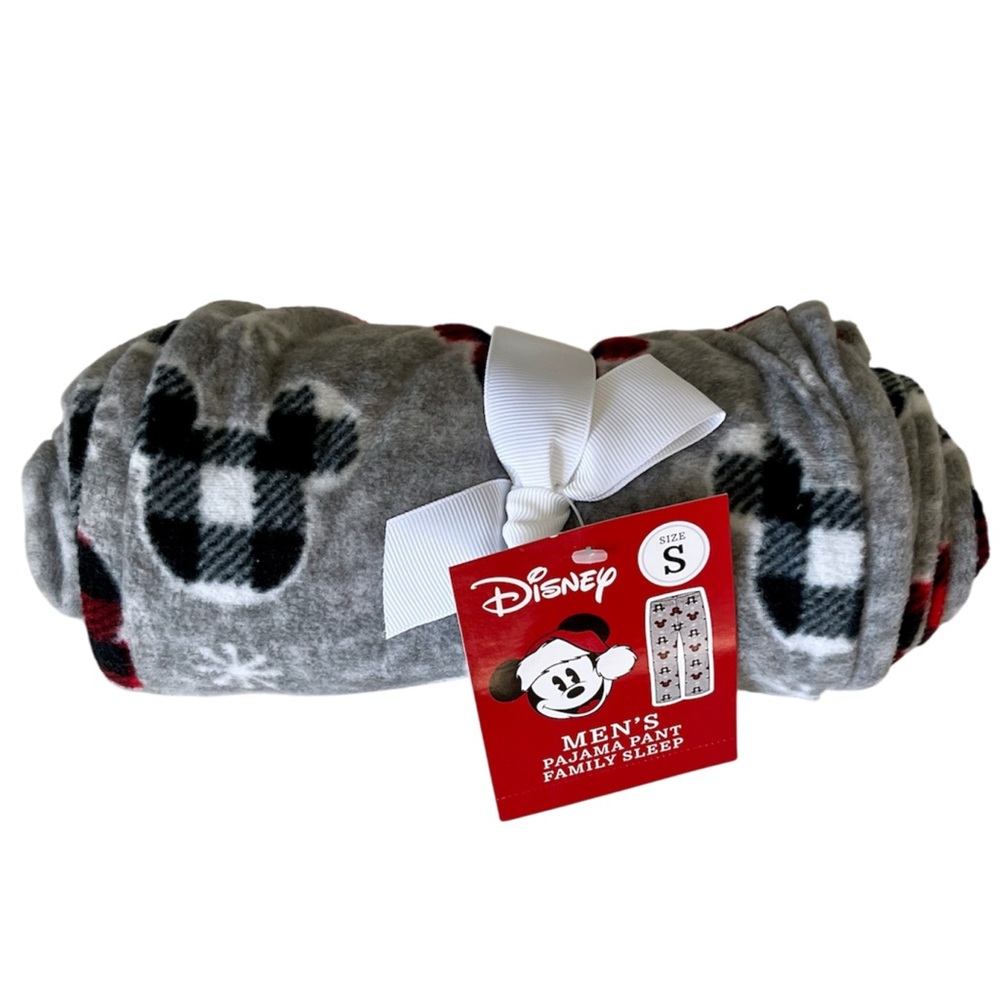 Disney Mickey Mouse Men’s Pajama Pants – Size S – NWT
